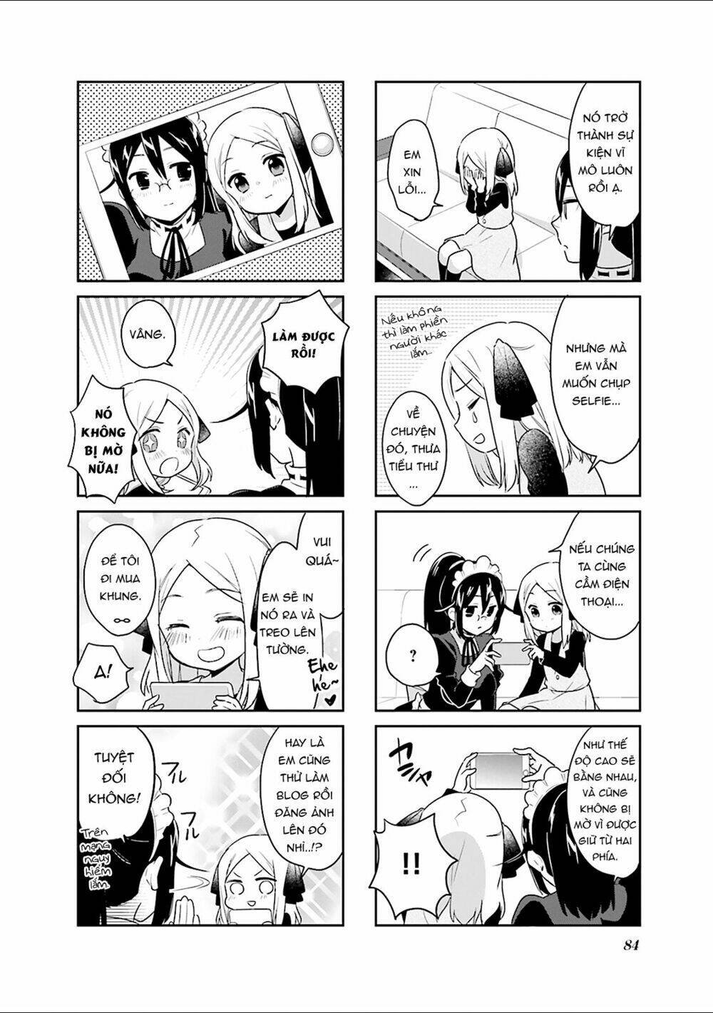 custom maid! chapter 9 9