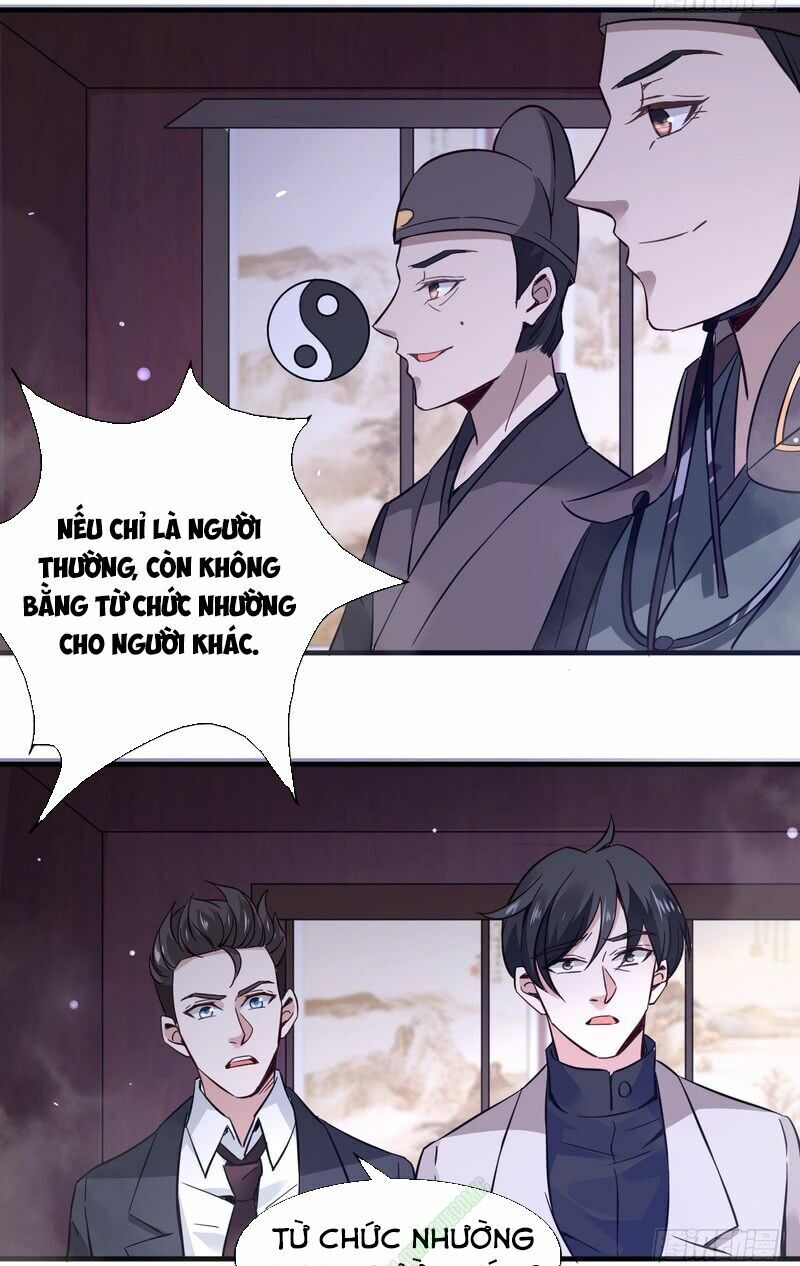 nhóm giao lưu của địa phủ chapter 60 14