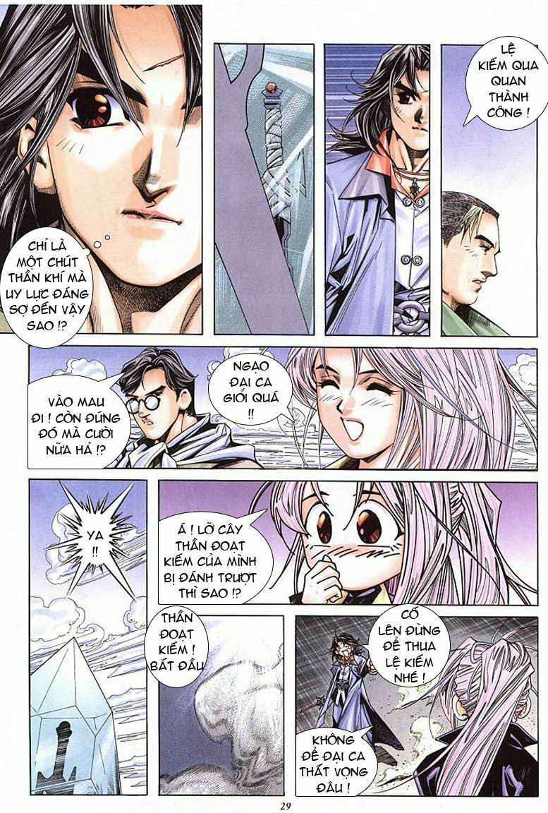 kiếm hồn - sword soul chapter 17 27