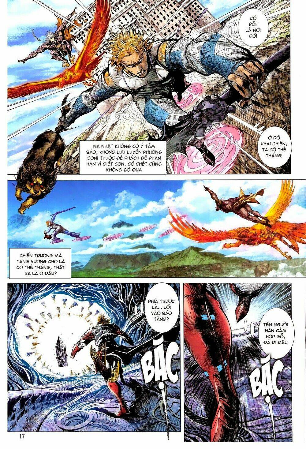 thiết tướng tung hoành (cựu tác) chapter 73 17