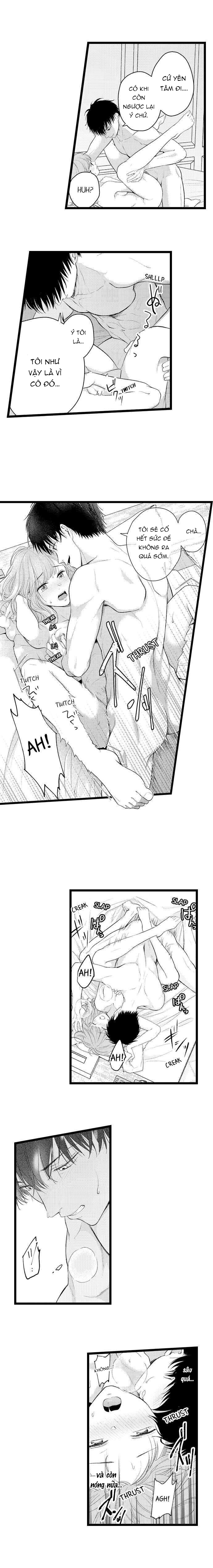 chỉ 3 giây sau, anh ấy như biến thành quái thú chapter 19.2 4