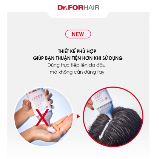 Dầu Xả Dưỡng Mượt Và Bổ Sung Dưỡng Chất dr forhair Folligen Scalp Pack 250ml