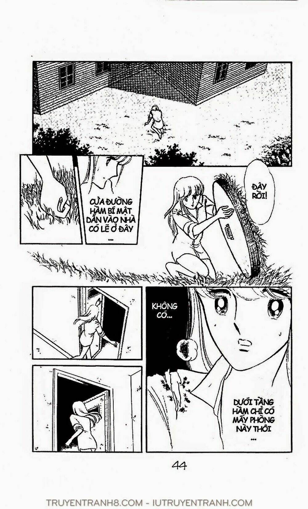 mimi kỳ lạ chapter 30.1 13