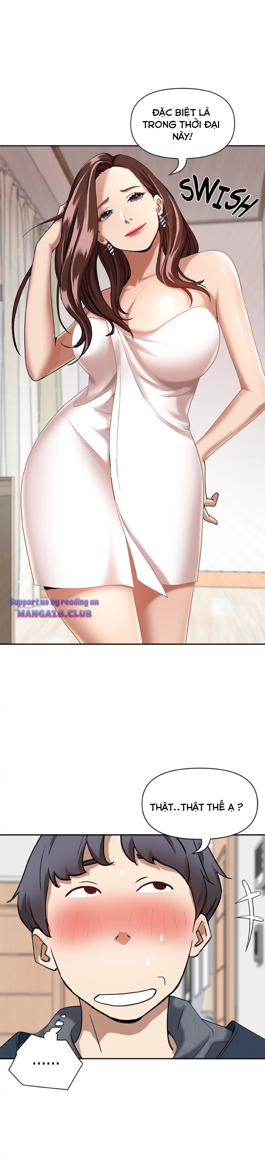 chung nhà bạn mẹ chapter 2 15