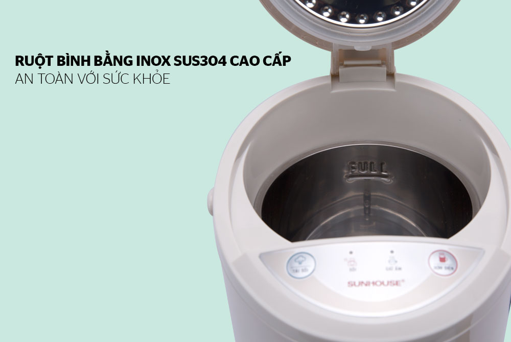 Bình Thủy Điện Sunhouse SHD1542 (4.2 lít) - Hàng chính hãng