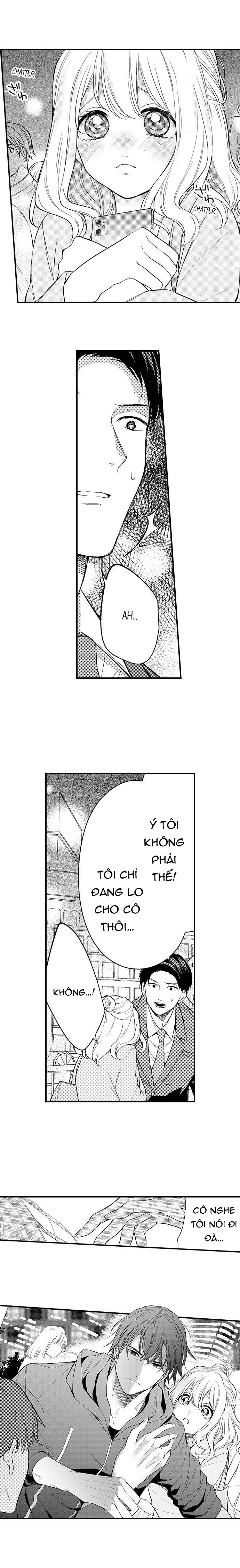 sex hạng nặng ~ em chính là nữ thần chiến thắng của anh (full) chapter 15.1 5