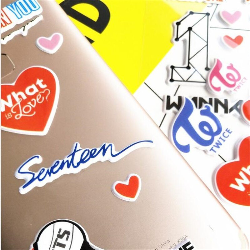 STICKER DÁN NỔI SENVENTEEN