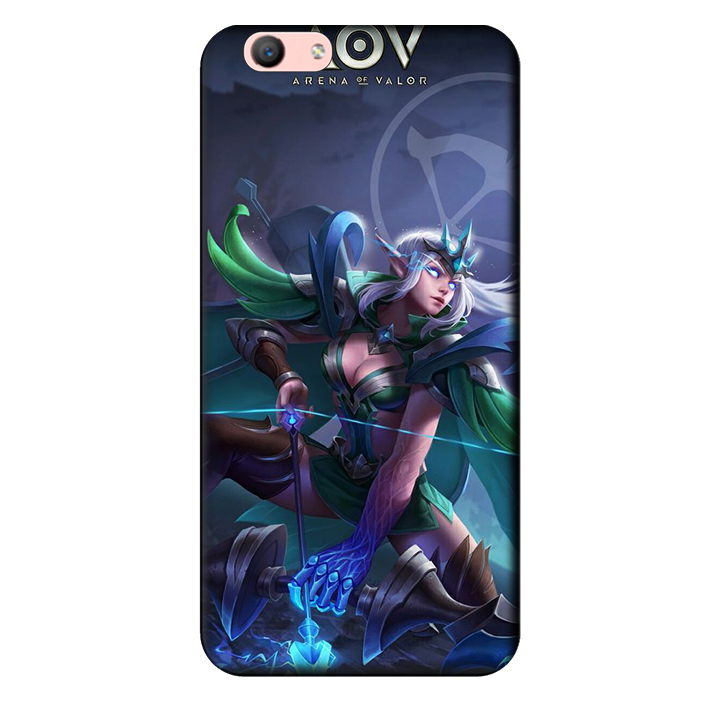 Ốp lưng nhựa cứng nhám dành cho Oppo F1s in hình liên quân 5