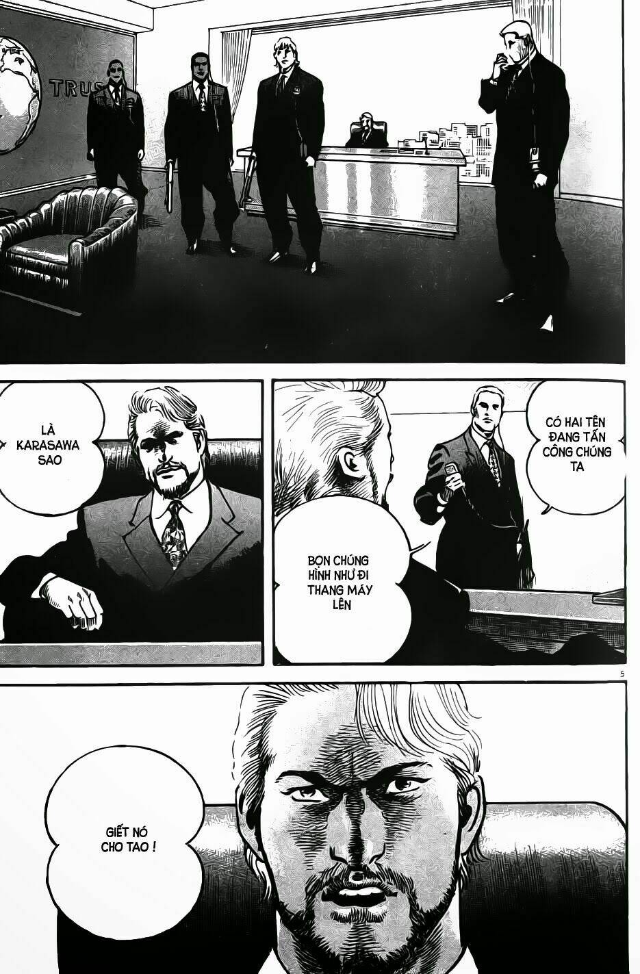 heat - thế giới ngầm chapter 114 6