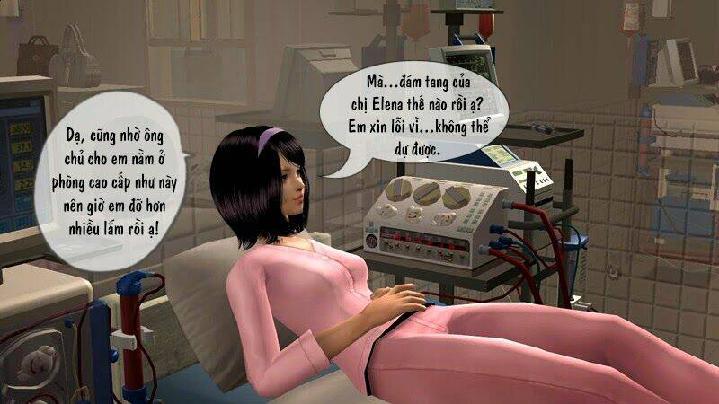 viên đạn bạc [truyện sims 2] chapter 23 24