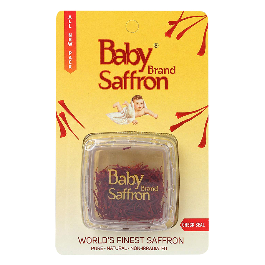 Set 2 Gói Nhụy Hoa Nghệ Tây Saffron Baby (1g)