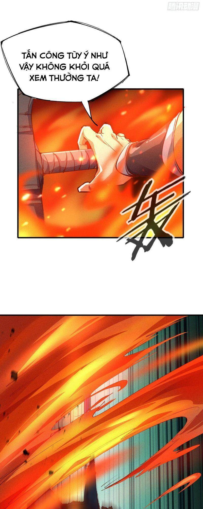 võ đạo chiến thần chapter 17 9