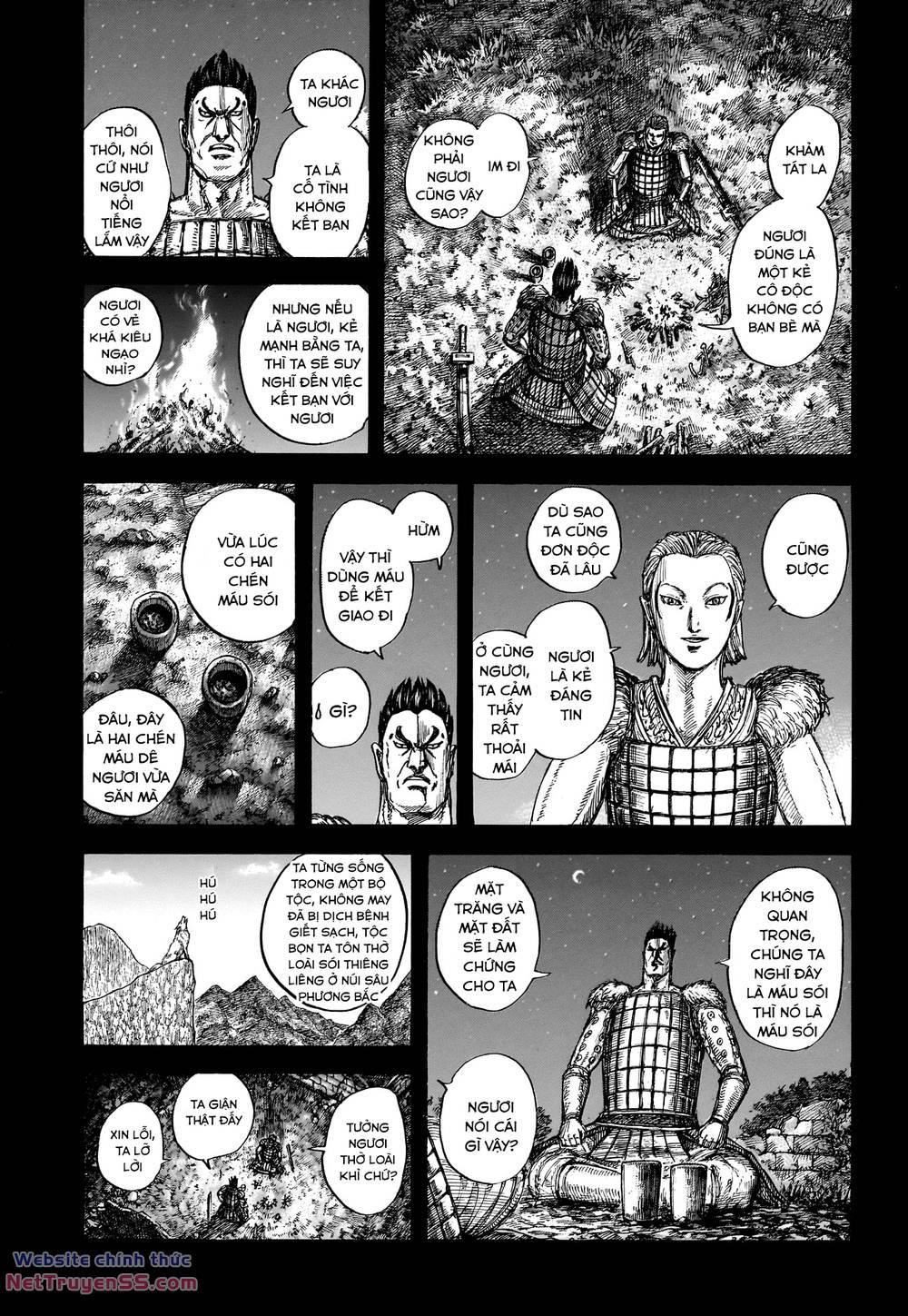 kingdom - vương giả thiên hạ chapter 787 5