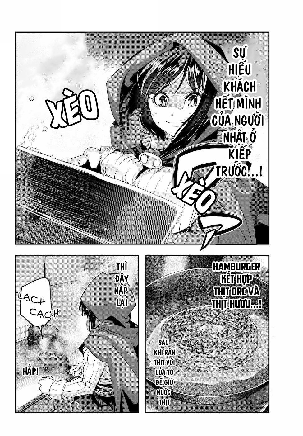 chuyển sinh thành con gái, tôi sẽ sinh tồn tại dị giới - yoku wakaranai keredo isekai ni tensei shiteita you desu chapter 7 26