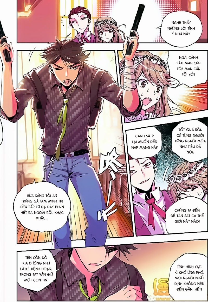 cấp độ phân liệt chapter 20 12