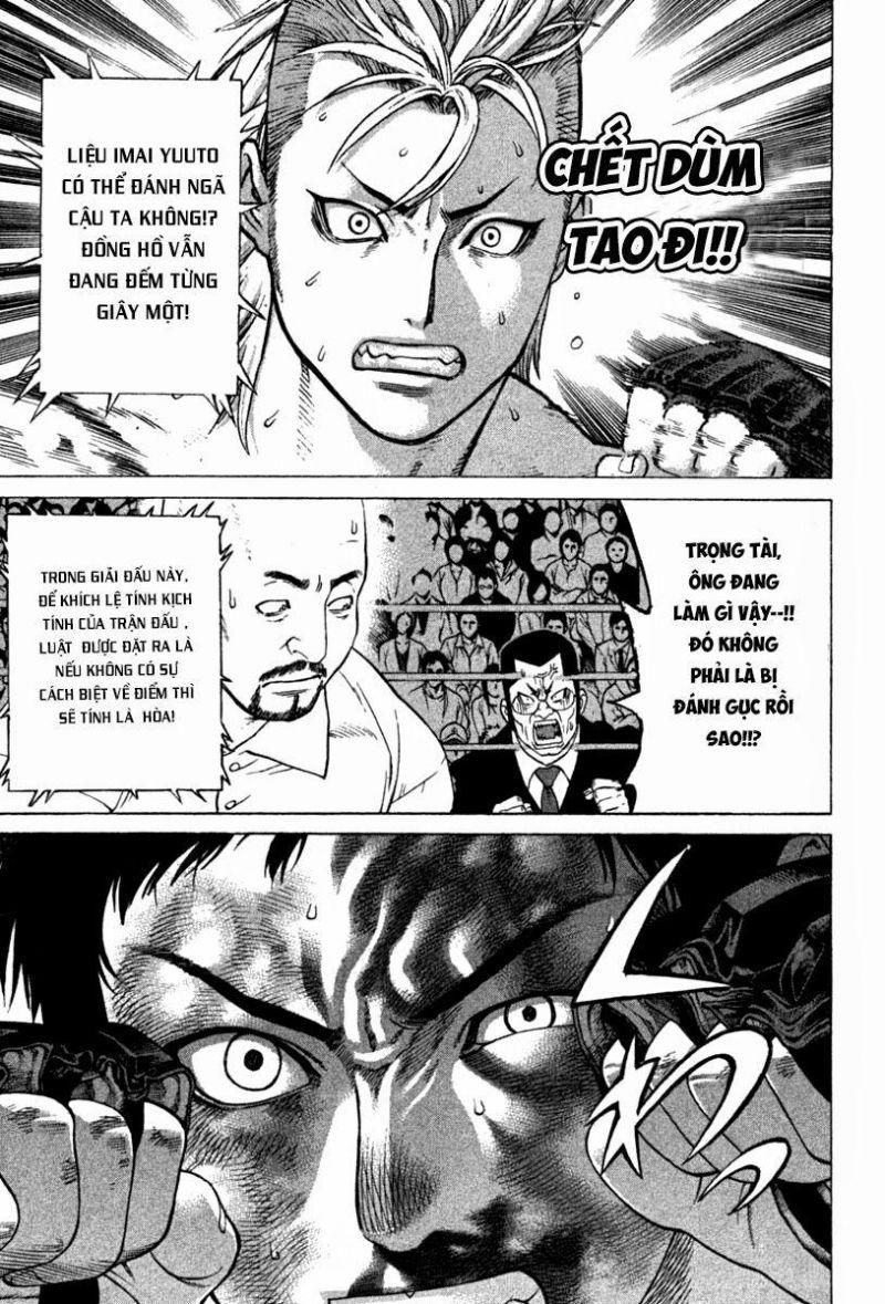 karate shoukoushi kohinata minoru chapter 191 3