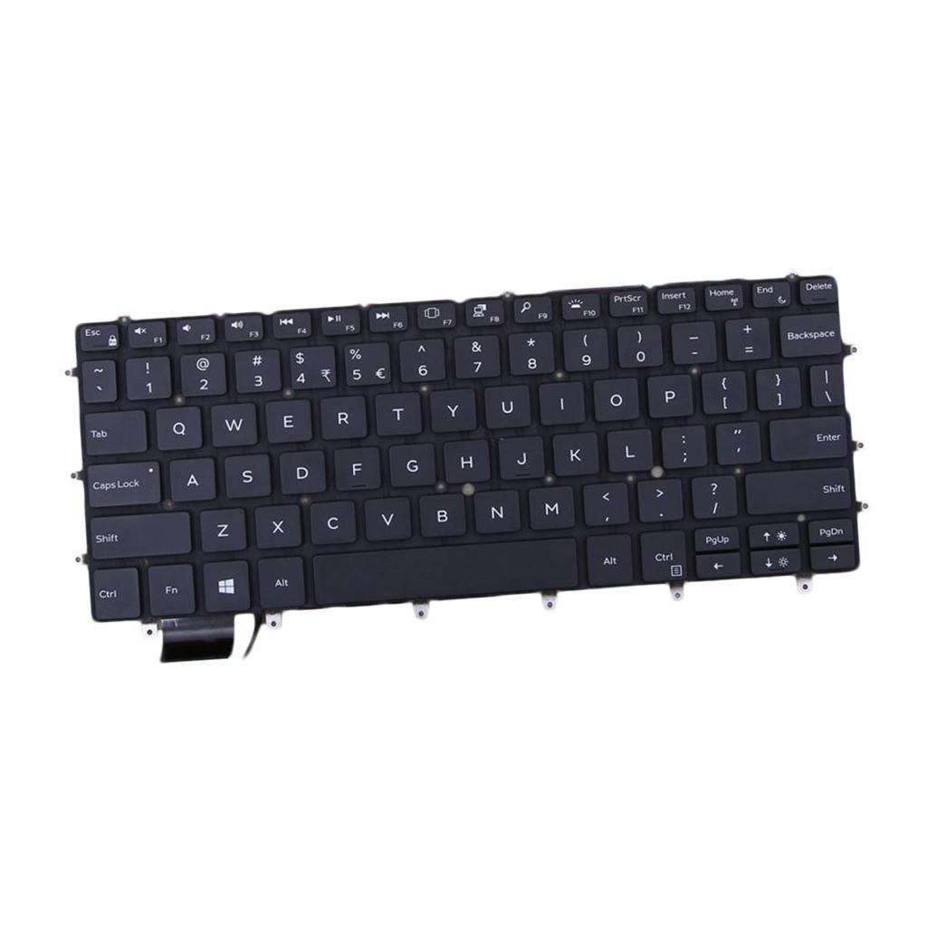 Black Replacement PC Laptop Keyboard Keypad w/Backlit for Dell XPS Series