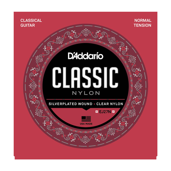 Dây đàn guitar classic D'addario EJ27N