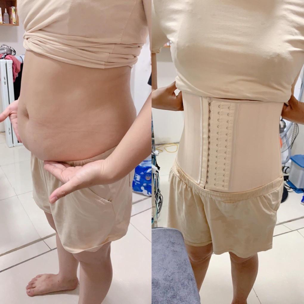 Đai Latex Hy Lạp nhập nguyên chiếc - Đai định hình eo thon dáng chuẩn - Gen nịt bụng