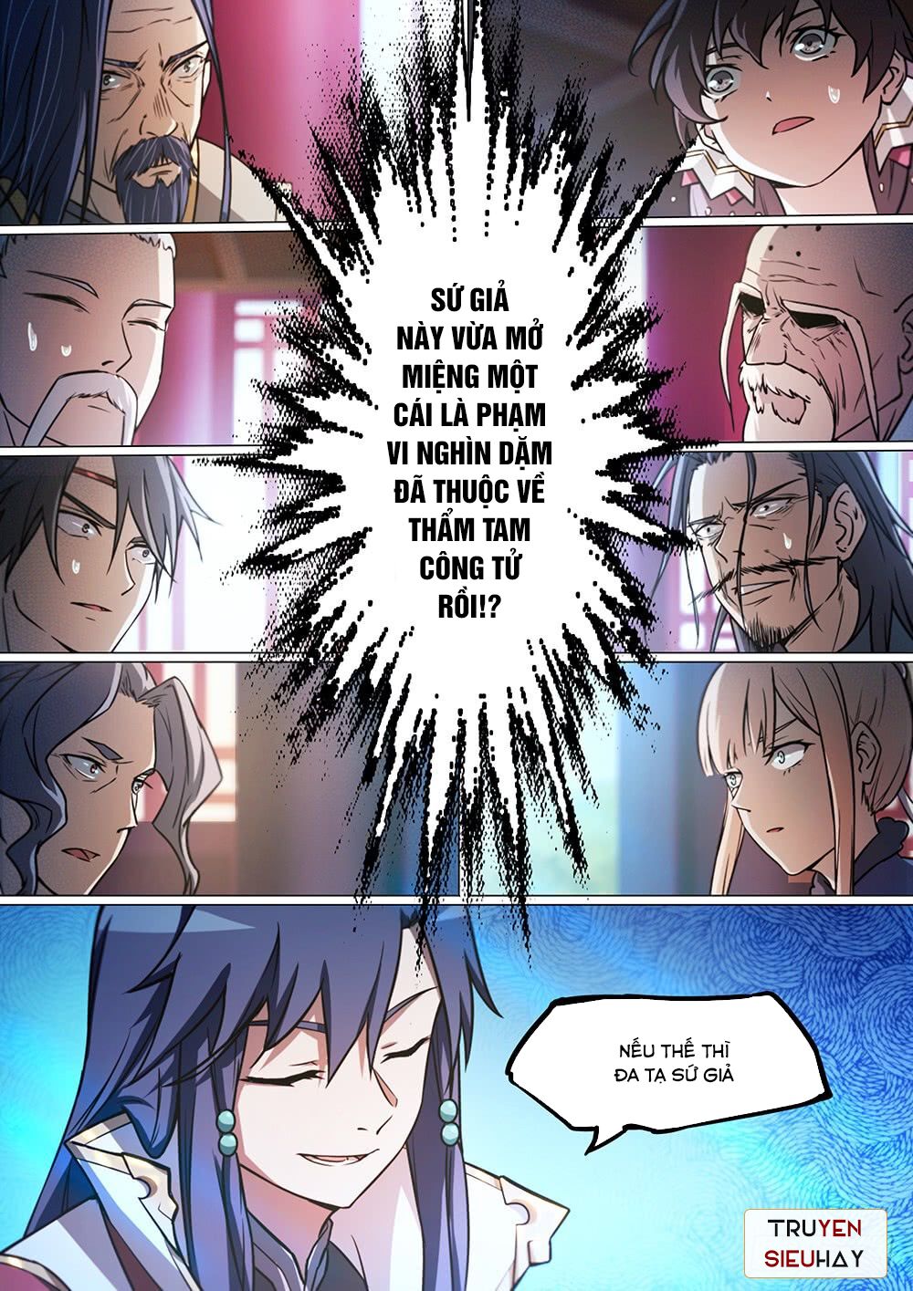 vạn cổ kiếm thần chapter 43 8