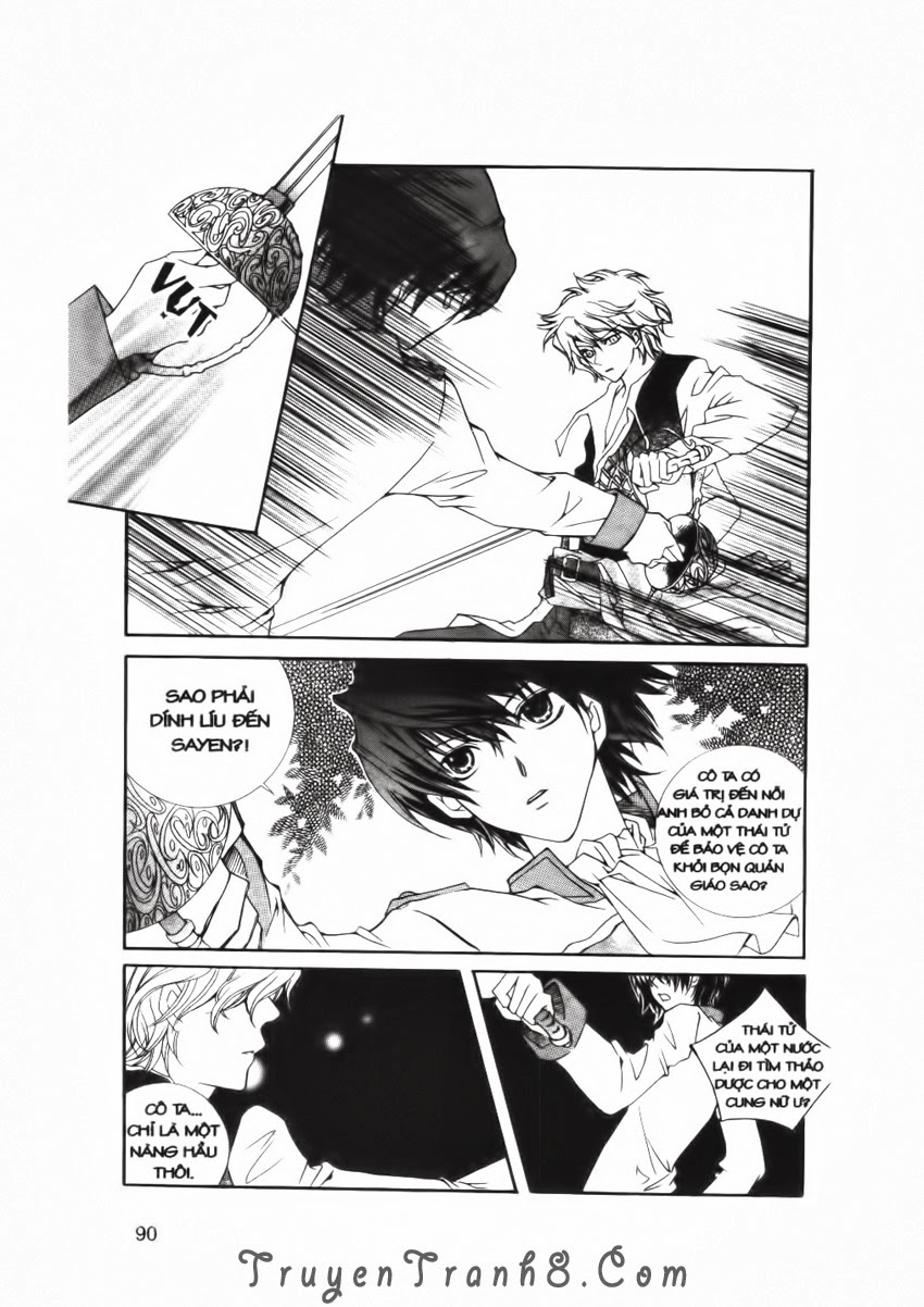 nụ hôn hoàng tử chapter 14 13