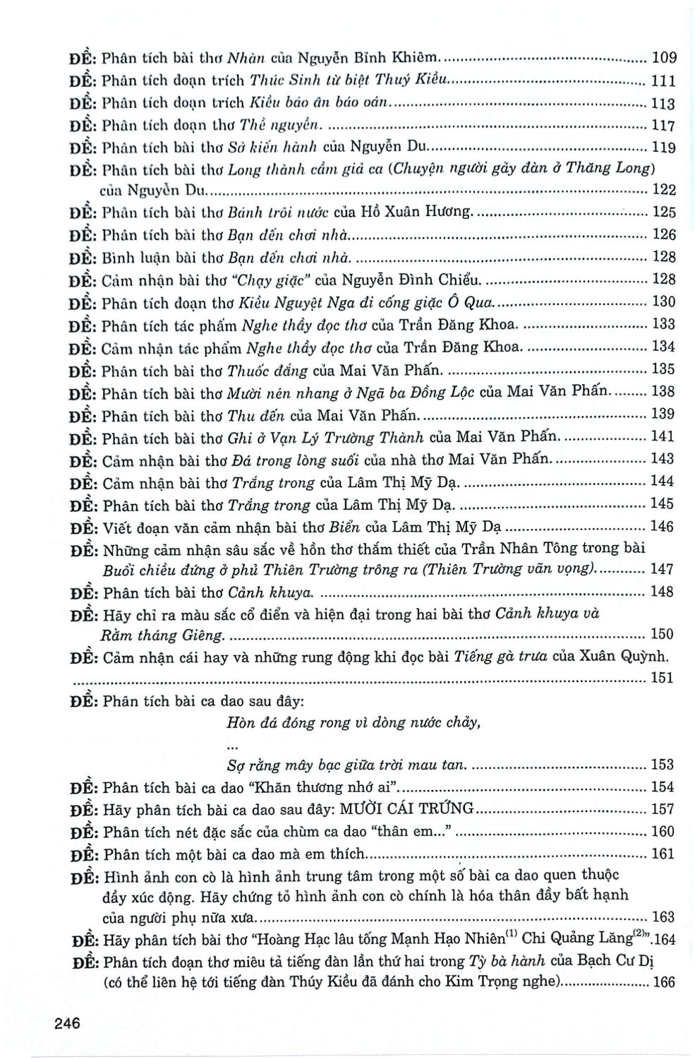 Cảm Nhận, Phân Tích Tác Phẩm Văn Học Ngoài Sách Giáo Khoa Ngữ Văn THPT - Tác Phẩm Thơ &amp; Truyện (Dùng Chung Cho Các Bộ SGK Hiện Hành) - HA