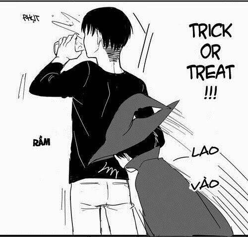 đại chiến titan - doujinshi levieren chapter 37 2