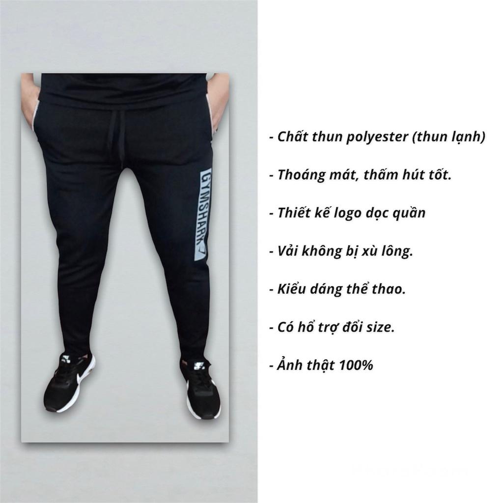 Quần dài thể thao nam DO GYM SHOP thun lạnh 4 chiều thoáng mát, không xù lông