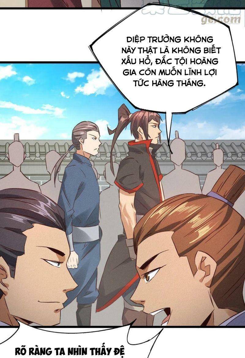 võ đạo chiến thần chapter 35 37