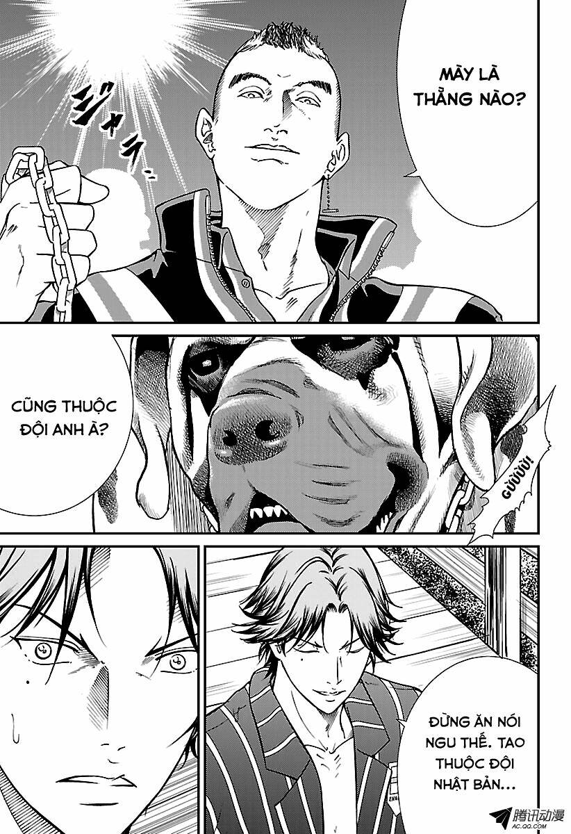 new prince of tennis chapter 172 8
