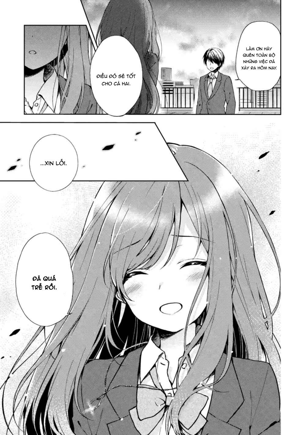 when i rescued a beautiful girl who was about to be mol*sted, it was my childhood friend chapter 1 2