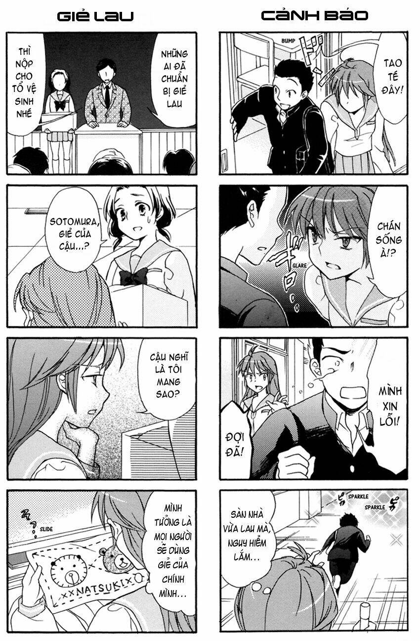 waratte! sotomura-san chapter 4 3