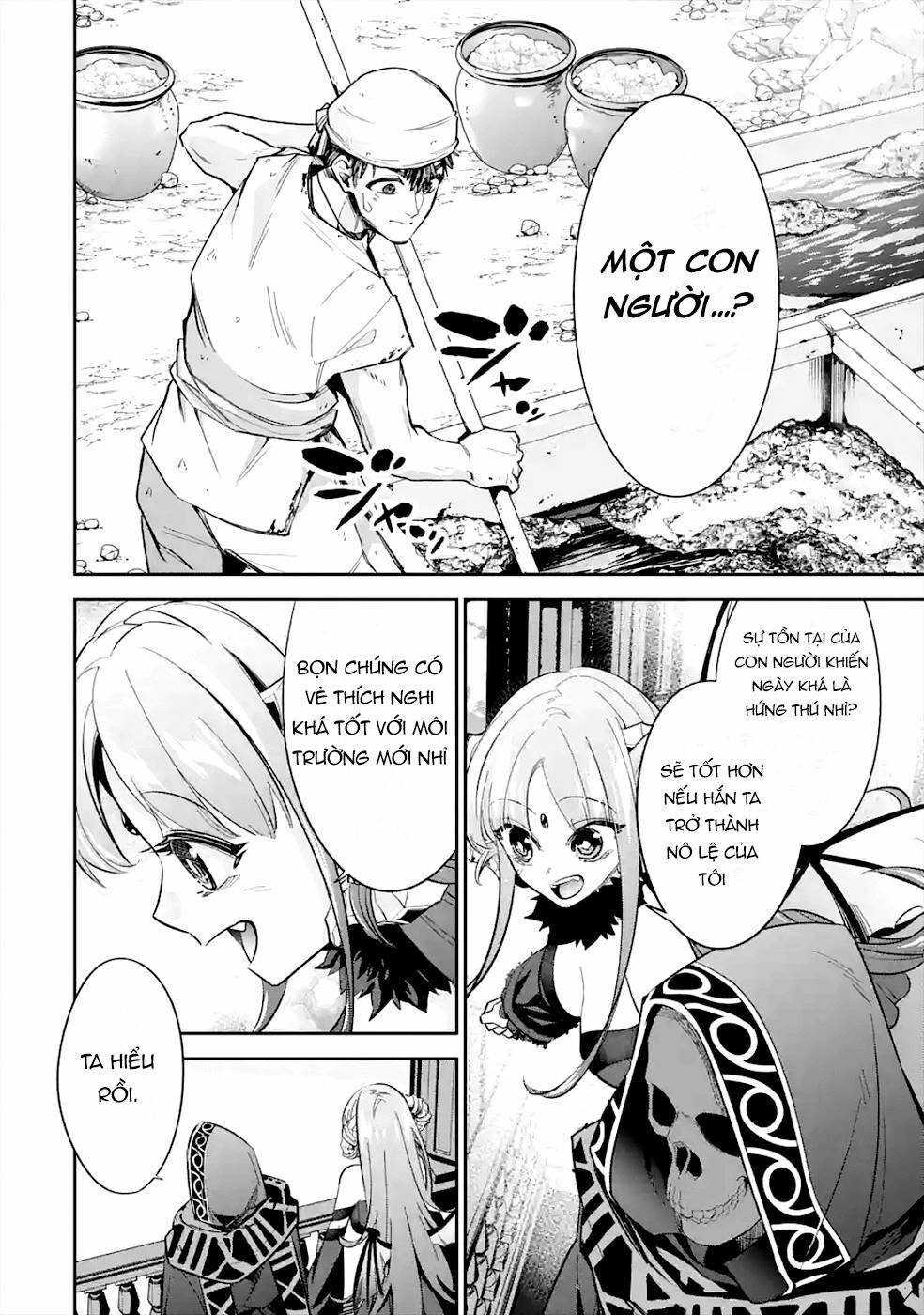 shokei sareta kenja wa lich ni tensei shite shinryaku sensou wo hajimaru chapter 7 19