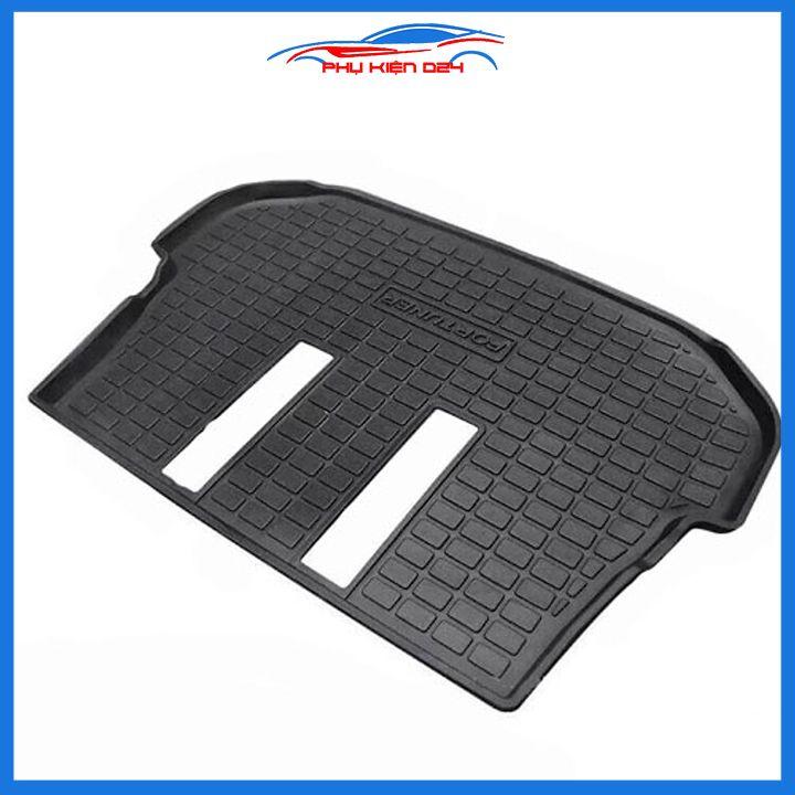 Thảm nhựa lót cốp Fortuner 2017-2018-2019-2020-2021-2022 nhựa dẻo dày dặn đàn hồi tốt