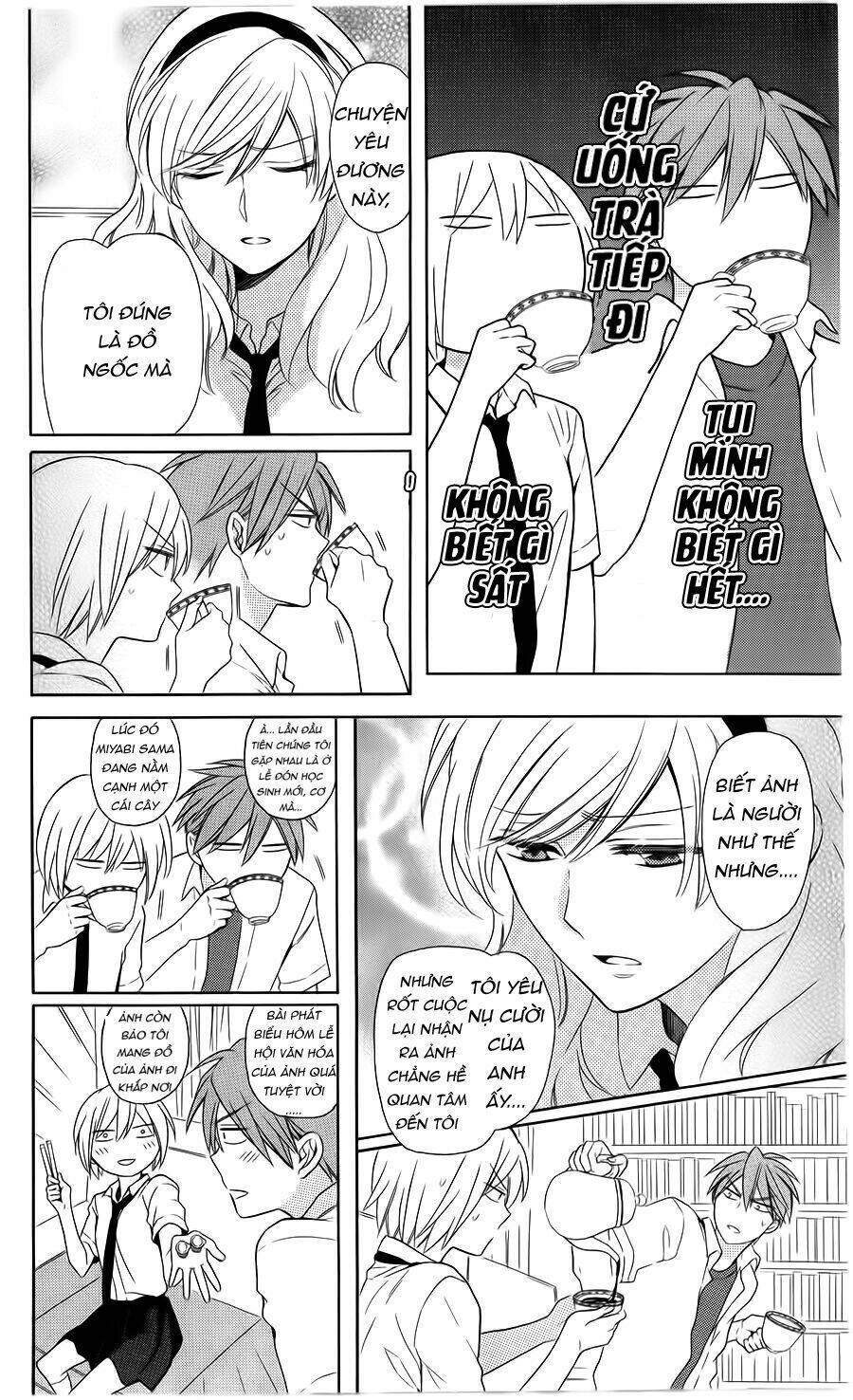 thầy giáo của tôi chapter 101 27