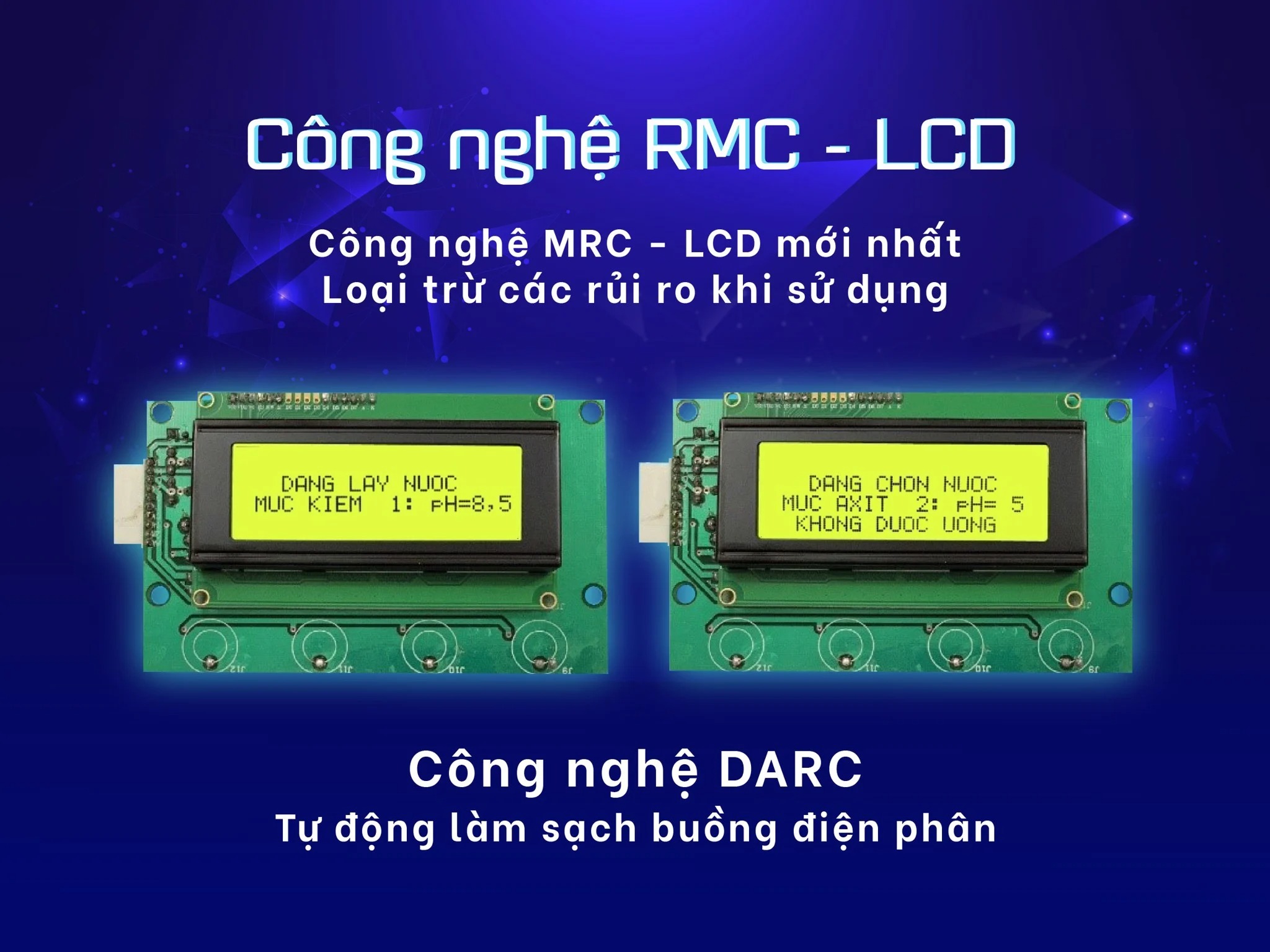 Máy Lọc Nước Ion Kiềm Nóng Lạnh ROBOT UHC-4511 - Hàng chính hãng