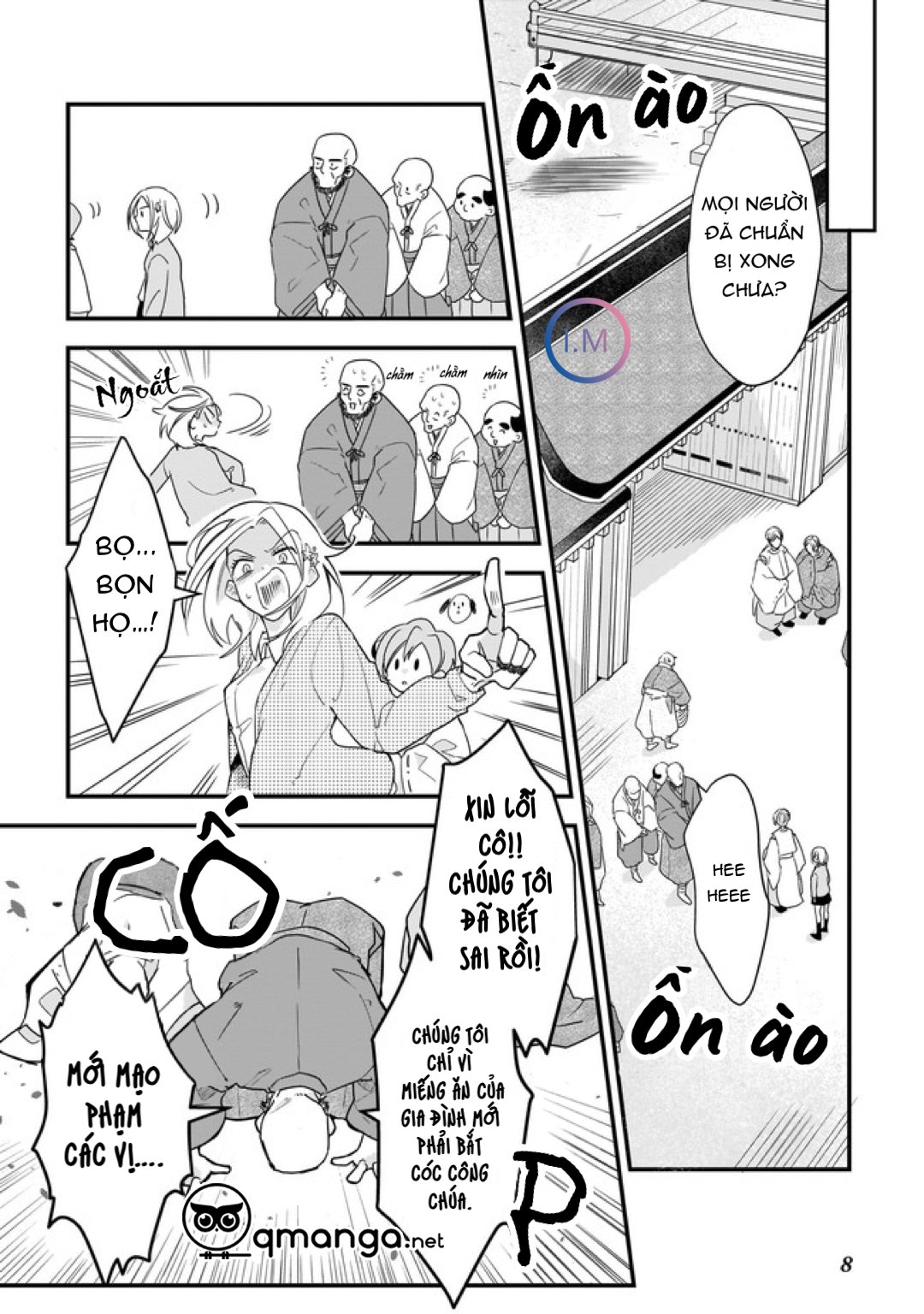 yuzuki – nữ sinh trung học bị triệu hoán chapter 2 7