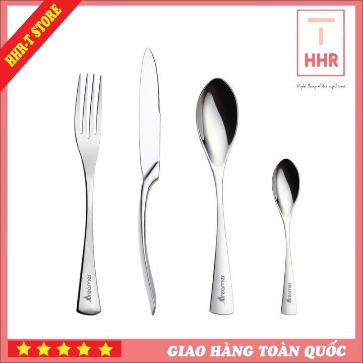 Thìa Dĩa Inox Bộ Dụng Cụ Nhà Bếp Inox Hiện Đại Sang Trọng, Hàng Chính Hãng Dreamer