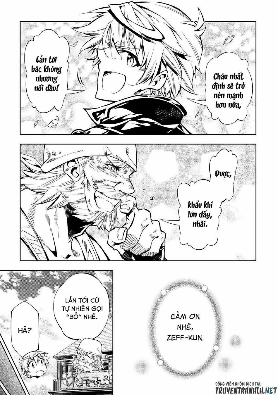 kouritsu kuriya madoushi, dani no jinsei de madou o kiwameru chapter 35 30