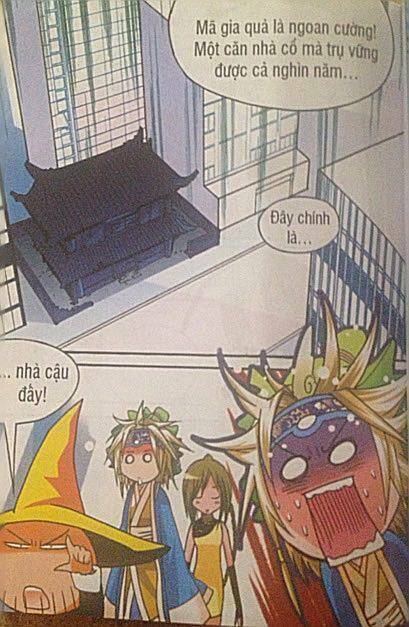 lương sơn bá - chúc anh đài phiên bản mới chapter 1 20