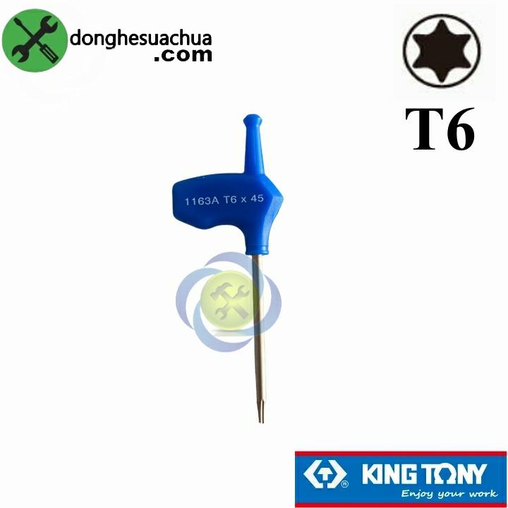 Lục giác đầu sao T6 Kingtony 1163A06R