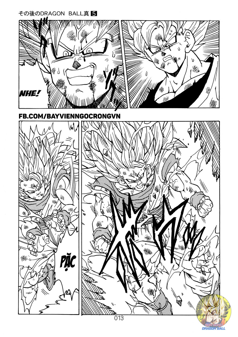 thế giới ngọc rồng - ngoại truyện bardock chapter 13 14