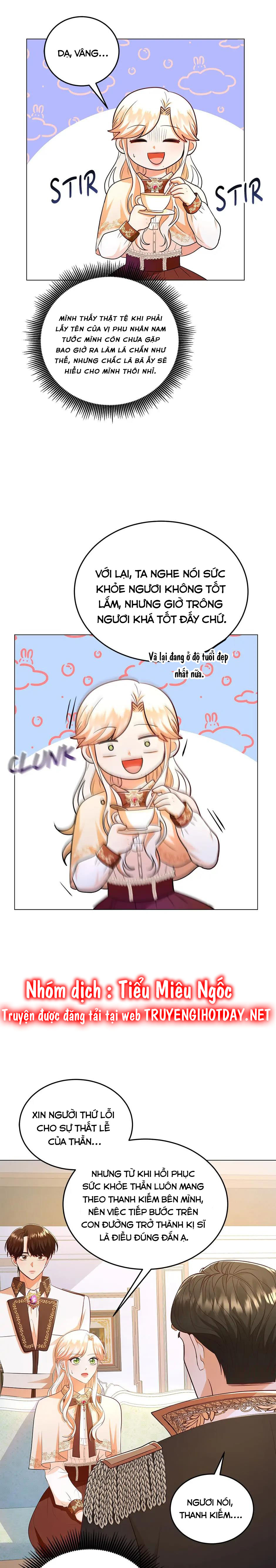 diễn vai ác nữ cũng thật khó khăn chapter 19 3