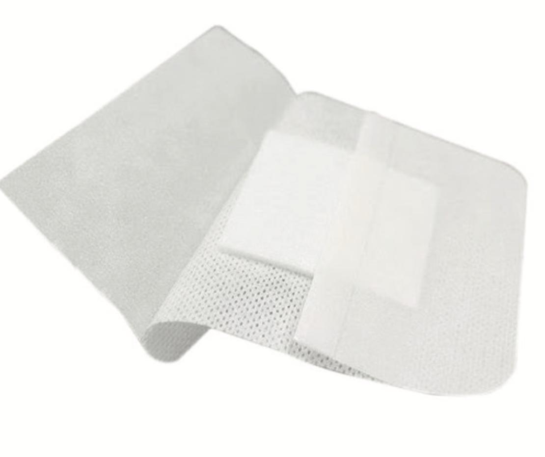 Set 10 Miếng Băng Gạc Vết thương vô trùng HETIS Non-Woven Pad dùng sau phẫu thuật, cho vết thương hở