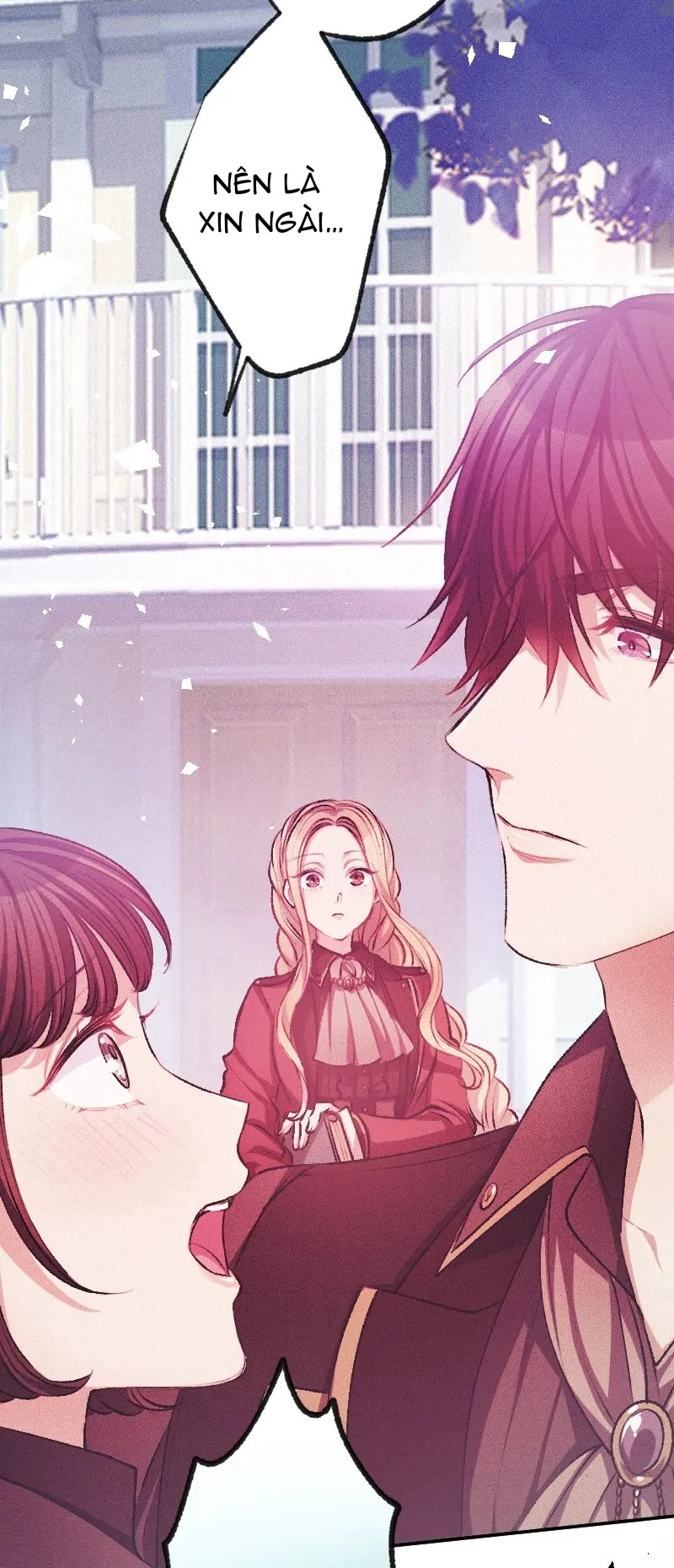 Sức Nóng Của Nữ Phản Diện Được Tái Sinh chapter 37.2 - Trang 28