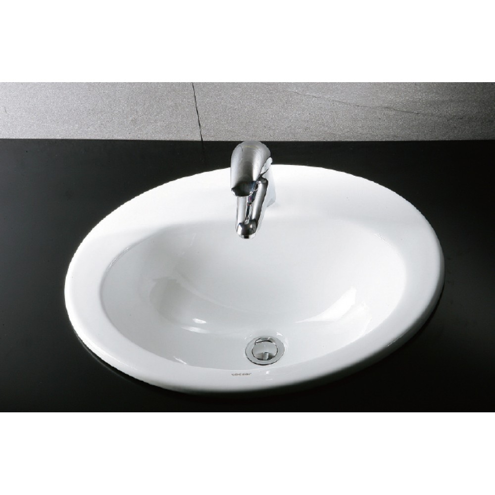 Chậu rửa Lavabo dương bàn  L5018 Caesar