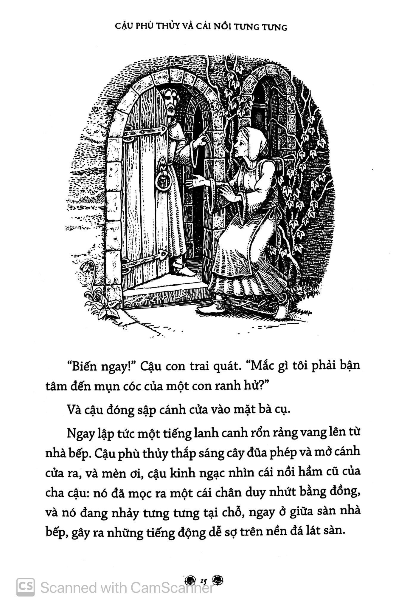 Harry Potter Ngoại Truyện - Những Chuyện Kể Của Beedle Người Hát Rong