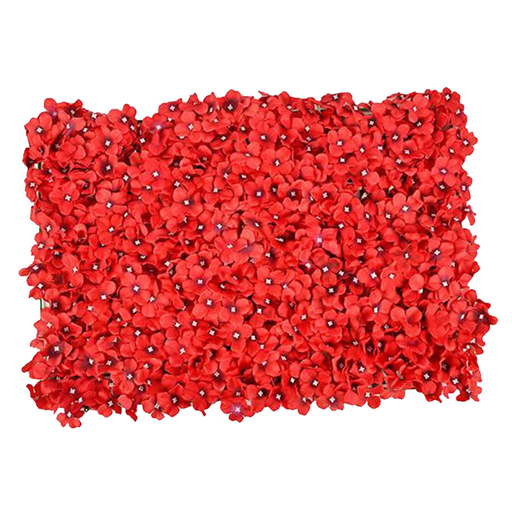 Upscale Artificial Flower Wall Panel Home Shop Wedding Stage Floral Decoration