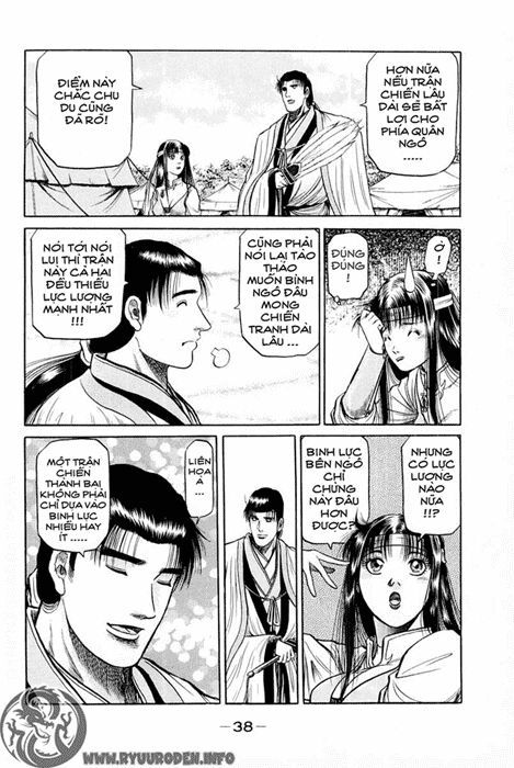 chú bé rồng - ryuuroden chapter 43 40