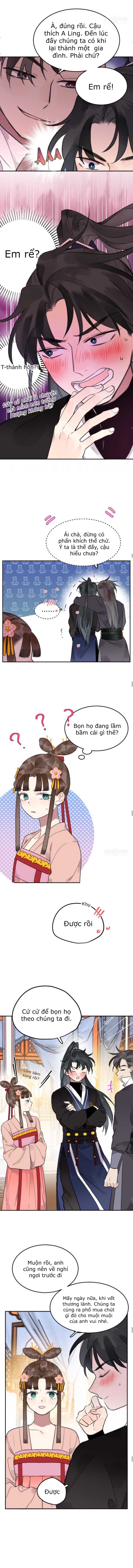 tôi không đời nào chịu yêu một tên đàn ông bằng giấy đâu chapter 27 3